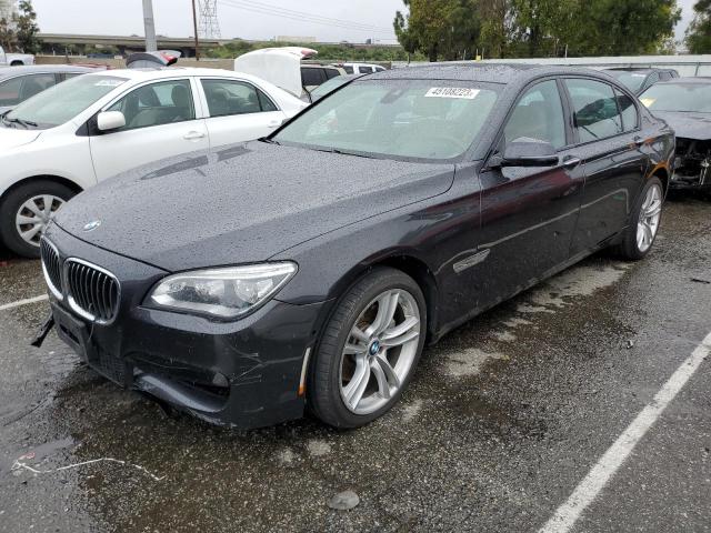 BMW 740 LI 2014 with VIN WBAYE4C54ED138544 - Photo from auction