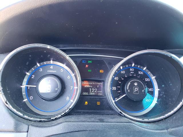 Photo 9 from auction – 2013 HYUNDAI SONATA GLS with VIN 5NPEB4AC4DH751417