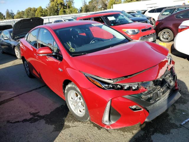 Photo 4 from auction – 2020 TOYOTA PRIUS PRIM with VIN JTDKARFP1L3125560