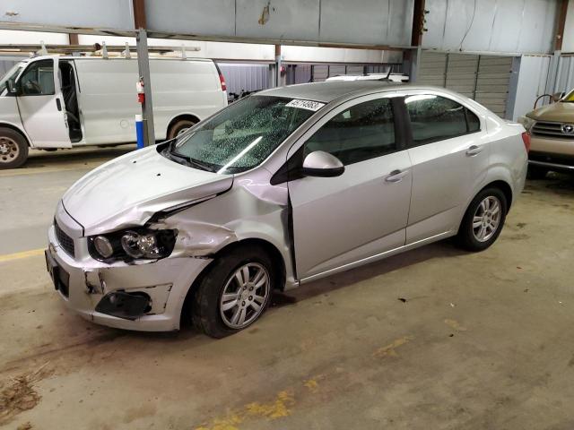 Photo 1 from auction – 2012 CHEVROLET SONIC LS with VIN 1G1JA5SH8C4195627