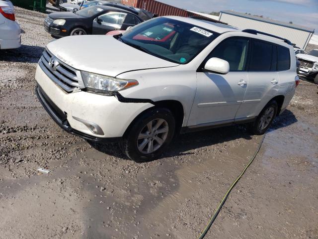 Photo 1 from auction – 2013 TOYOTA HIGHLANDER with VIN 5TDZK3EH1DS104100