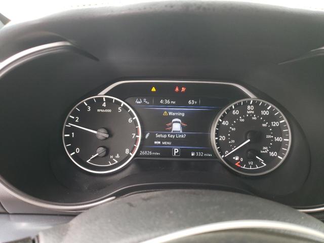 Photo 9 from auction – 2021 NISSAN MAXIMA SR with VIN 1N4AA6EV0MC502672