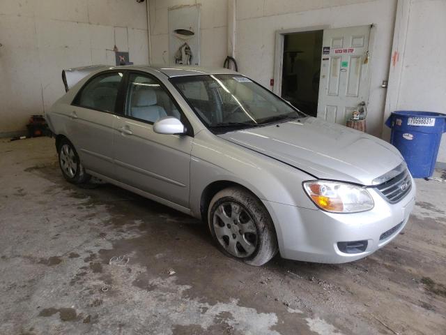 Photo 4 from auction – 2008 KIA SPECTRA EX with VIN KNAFE121685520884