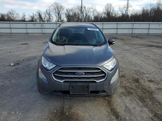 Photo 5 from auction – 2019 FORD ECOSPORT S with VIN MAJ6S3GLXKC282113