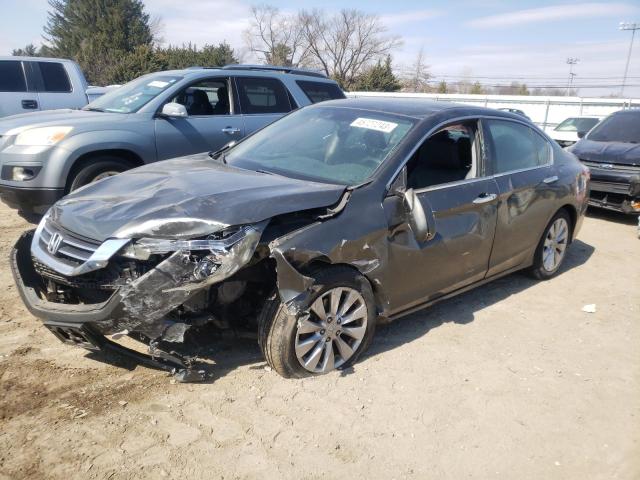 HONDA ACCORD EXL 2014 with VIN 1HGCR2F89EA204648 - Photo from auction
