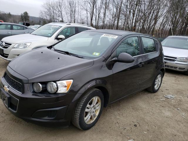 Photo 1 from auction – 2013 CHEVROLET SONIC LT with VIN 1G1JC6SH9D4220312
