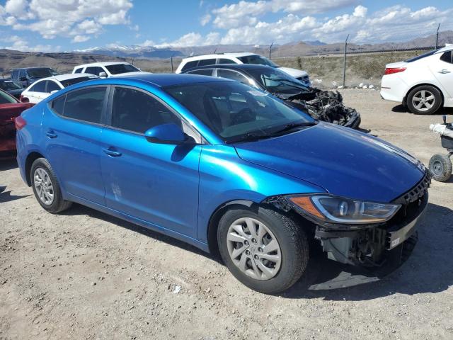 Photo 4 from auction – 2017 HYUNDAI ELANTRA SE with VIN 5NPD74LF7HH204586