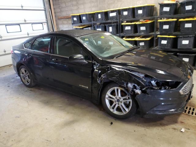 Photo 4 from auction – 2018 FORD FUSION SE with VIN 3FA6P0LU2JR127165