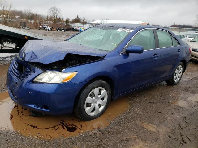 TOYOTA CAMRY BASE 2009 with VIN 4T4BE46K39R126189 - Photo from auction