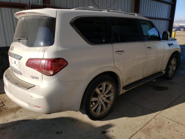 Photo 3 from auction – 2014 INFINITI QX80 with VIN JN8AZ2NE9E9061848