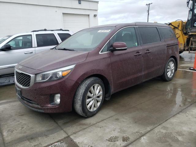 Photo 1 from auction – 2015 KIA SEDONA EX with VIN KNDMC5C15F6048089