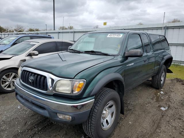 TOYOTA TACOMA XTR 2001 with VIN 5TESM92N71Z723632 - Photo from auction