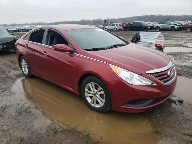 Photo 4 from auction – 2014 HYUNDAI SONATA GLS with VIN 5NPEB4AC6EH891678