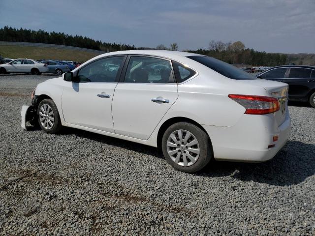 Photo 2 from auction – 2014 NISSAN SENTRA S with VIN 3N1AB7AP3EY269614