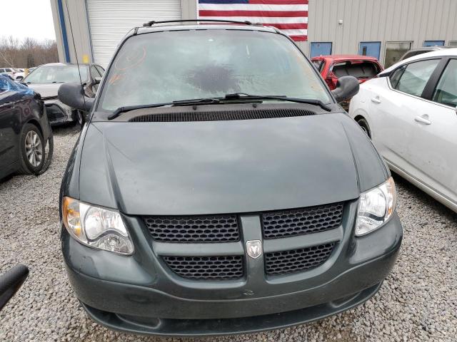 Photo 5 from auction – 2001 DODGE GRAND CARA with VIN 2B8GP44G71R193291