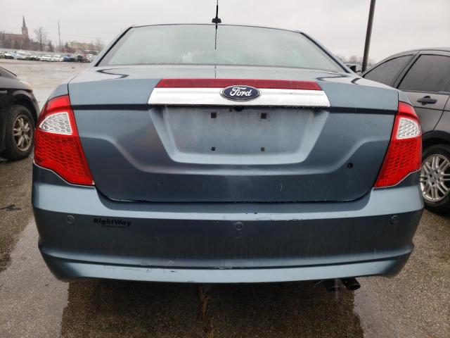 Photo 6 from auction – 2011 FORD FUSION SEL with VIN 3FAHP0JA3BR309167