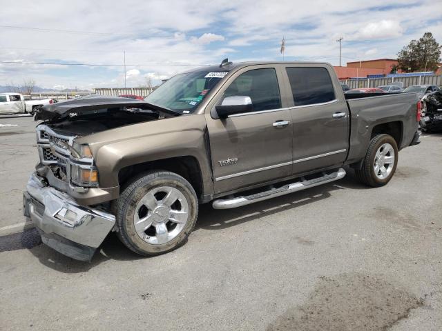 CHEVROLET SILVERADO 2015 with VIN 3GCPCSEC9FG508220 - Photo from auction