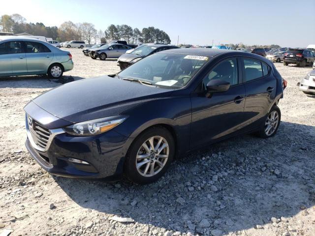 Photo 1 from auction – 2018 MAZDA 3 SPORT with VIN 3MZBN1K76JM232737
