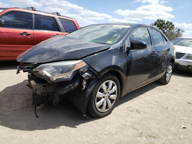 TOYOTA COROLLA L 2015 with VIN 2T1BURHE4FC337061 - Photo from auction