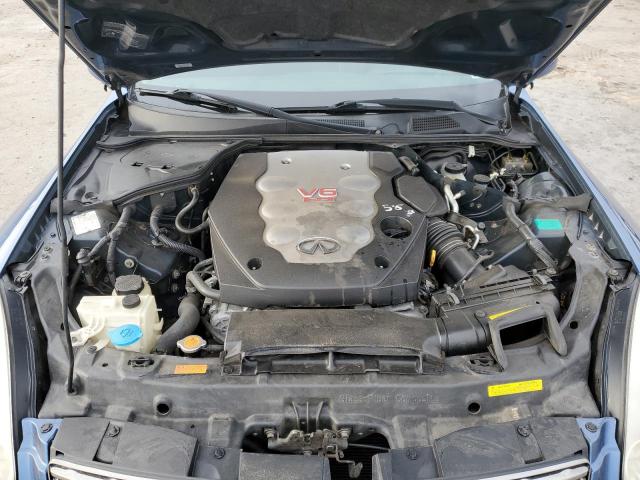 Photo 11 from auction – 2007 INFINITI G35 with VIN JNKCV54E87M904536