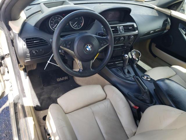 Photo 8 from auction – 2006 BMW 650 I with VIN WBAEK13436CN77047