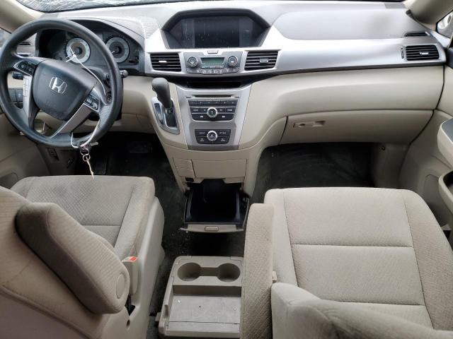 Photo 8 from auction – 2015 HONDA ODYSSEY LX with VIN 5FNRL5H21FB096491