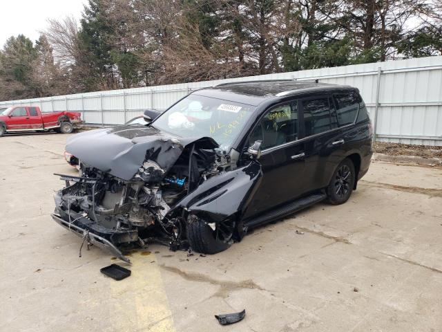 LEXUS GX 460 LUX 2021 with VIN JTJAM7BX9M5278641 - Photo from auction