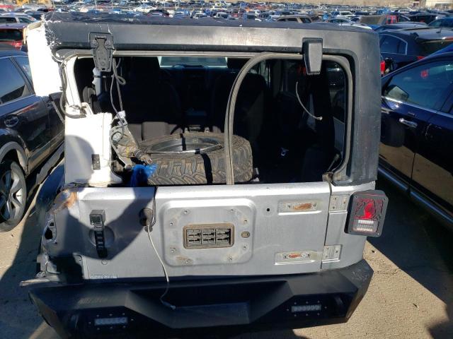 Photo 6 from auction – 2015 JEEP WRANGLER U with VIN 1C4BJWDG3FL564801