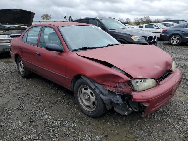 Photo 4 from auction – 1995 GEO PRIZM BASE with VIN 1Y1SK5260SZ078824
