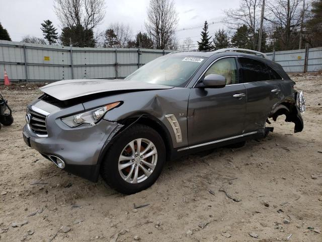 Photo 1 from auction – 2014 INFINITI QX70 with VIN JN8CS1MW2EM410475