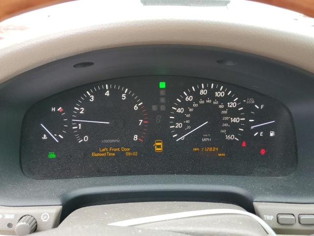Photo 9 from auction – 2004 LEXUS LS 430 with VIN JTHBN36F840147940