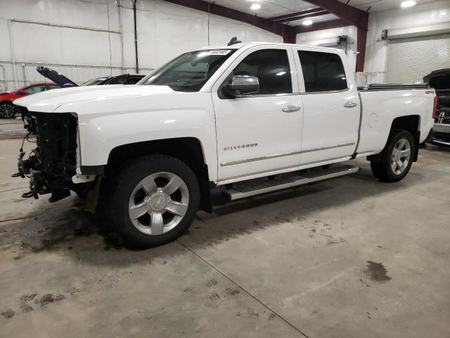 CHEVROLET SILVERADO 2018 with VIN 1GCUKSEC6JF249203 - Photo from auction