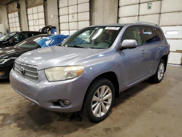 TOYOTA HIGHLANDER 2008 with VIN JTEEW44AX82017298 - Photo from auction