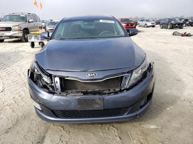 Photo 5 from auction – 2015 KIA OPTIMA with VIN 5XXGM4A72FG385171