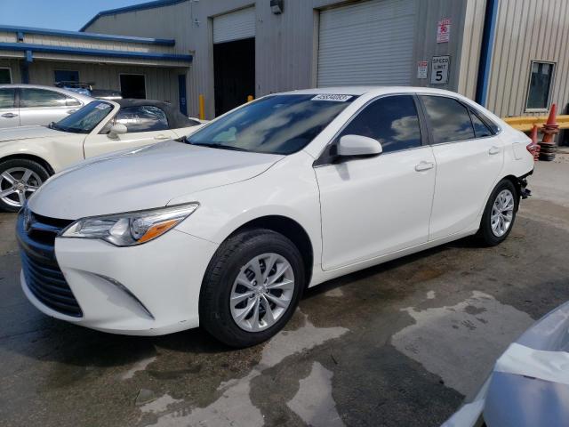 TOYOTA CAMRY LE 2017 with VIN 4T1BF1FK9HU741205 - Photo from auction