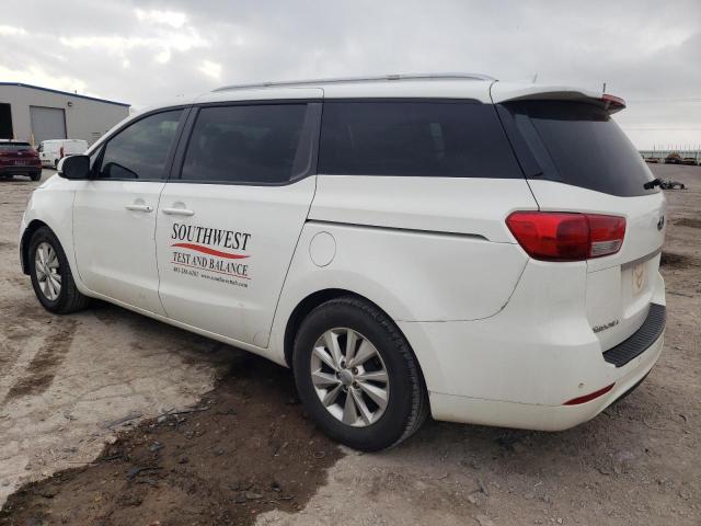 Photo 2 from auction – 2016 KIA SEDONA LX with VIN KNDMB5C18G6164181