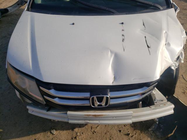 Photo 12 from auction – 2016 HONDA ODYSSEY EX with VIN 5FNRL5H62GB057591