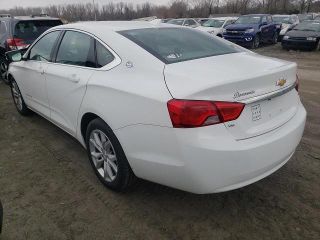 Photo 2 from auction – 2017 CHEVROLET IMPALA LT with VIN 1G1105S30HU132715