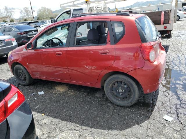 Photo 2 from auction – 2009 CHEVROLET AVEO LS with VIN KL1TD66E59B384325