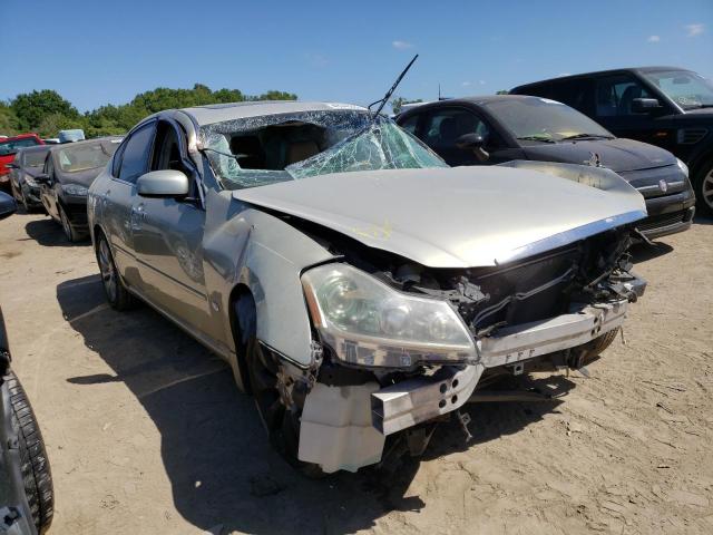 Photo 4 from auction – 2007 INFINITI M35 BASE with VIN JNKAY01E27M302754