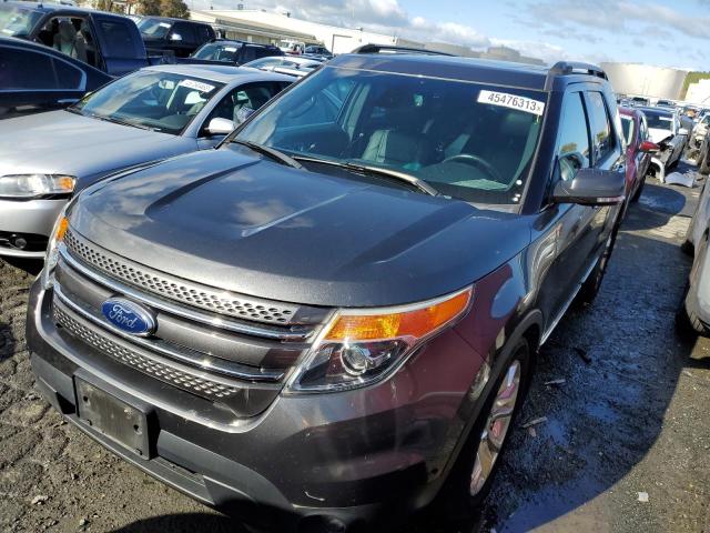 FORD EXPLORER L 2015 with VIN 1FM5K7F87FGB67859 - Photo from auction