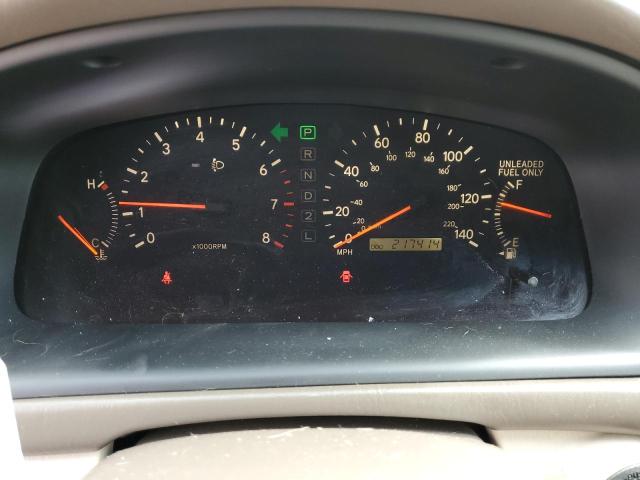Photo 9 from auction – 2000 LEXUS ES 300 with VIN JT8BF28G2Y5097963