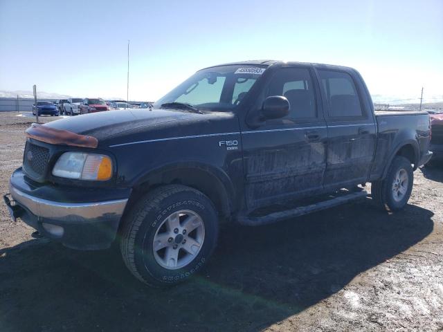 Photo 1 from auction – 2003 FORD F150 SUPER with VIN 1FTRW08L23KB62337
