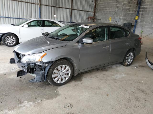 Photo 1 from auction – 2014 NISSAN SENTRA S with VIN 3N1AB7AP6EY264357