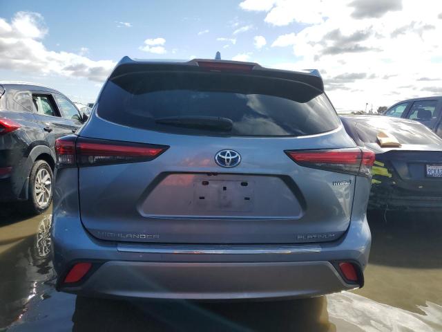 Photo 6 from auction – 2021 TOYOTA HIGHLANDER with VIN 5TDEBRCH8MS055093