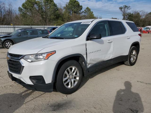 CHEVROLET TRAVERSE L 2018 with VIN 1GNERFKW0JJ215106 - Photo from auction