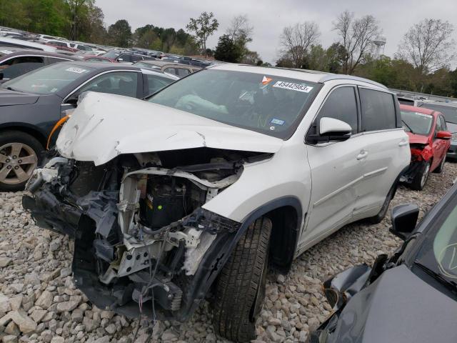 TOYOTA HIGHLANDER 2016 with VIN 5TDKKRFH7GS145368 - Photo from auction