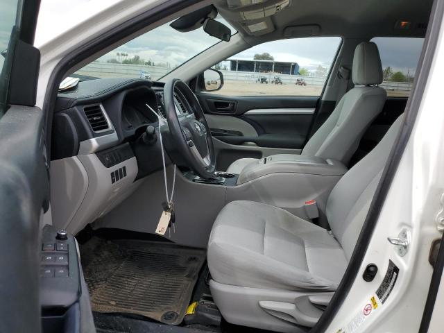 Photo 7 from auction – 2017 TOYOTA HIGHLANDER with VIN 5TDBZRFH0HS449767