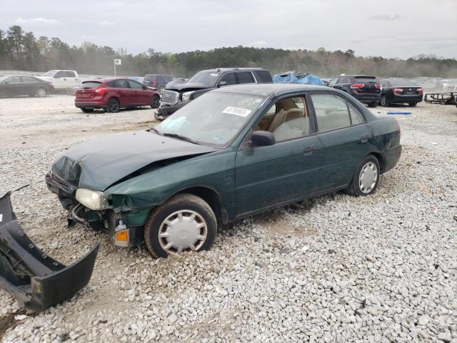 MITSUBISHI MIRAGE ES 2001 with VIN JA3AY26C91U012120 - Photo from auction