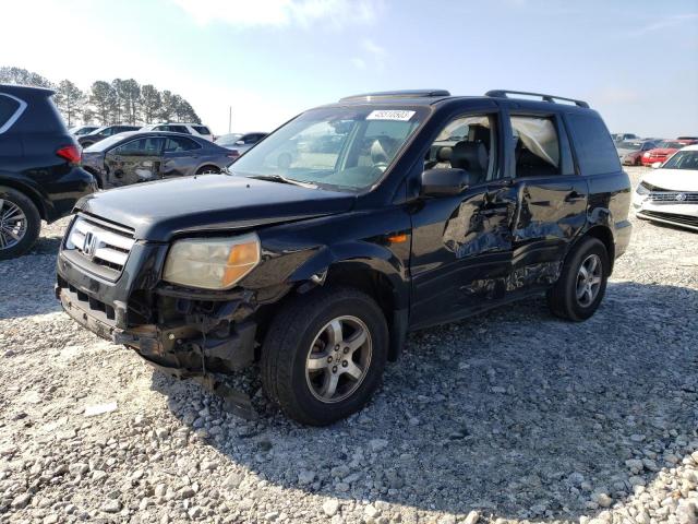 HONDA PILOT EXL 2007 with VIN 5FNYF28637B038971 - Photo from auction